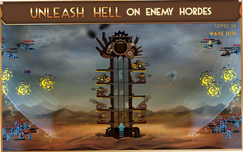 ����������ս Steam Tower Defense1.0.2 ������Ϸ