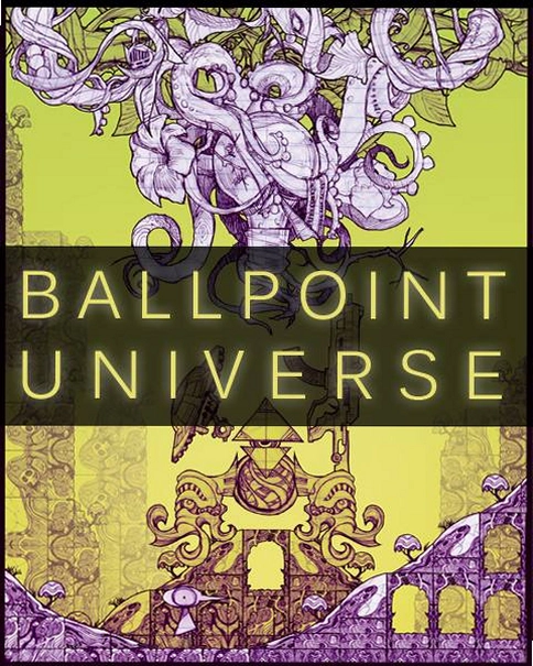 Բ������� Ballpoint Universe2026 ���İ�