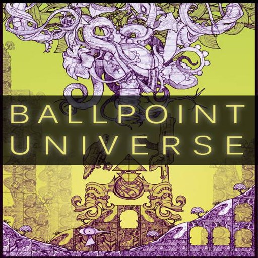 Բ������� Ballpoint Universe2026 ���İ�
