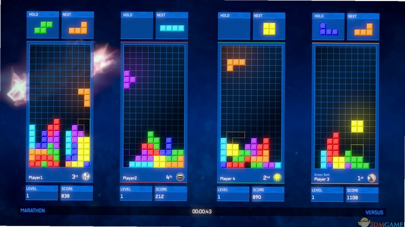 �ķ�����˹���� Tetris Blitz2026 ��������������Ϸ