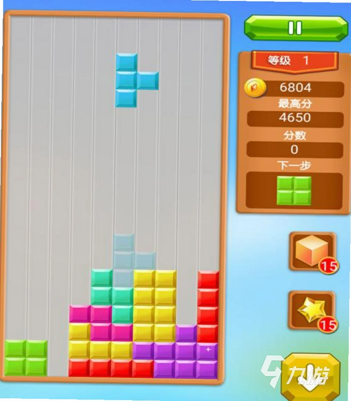 �ķ�����˹���� Tetris Blitz2026 ��������������Ϸ