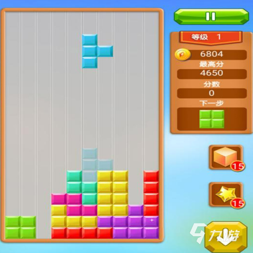 �ķ�����˹���� Tetris Blitz2026 ��������������Ϸ