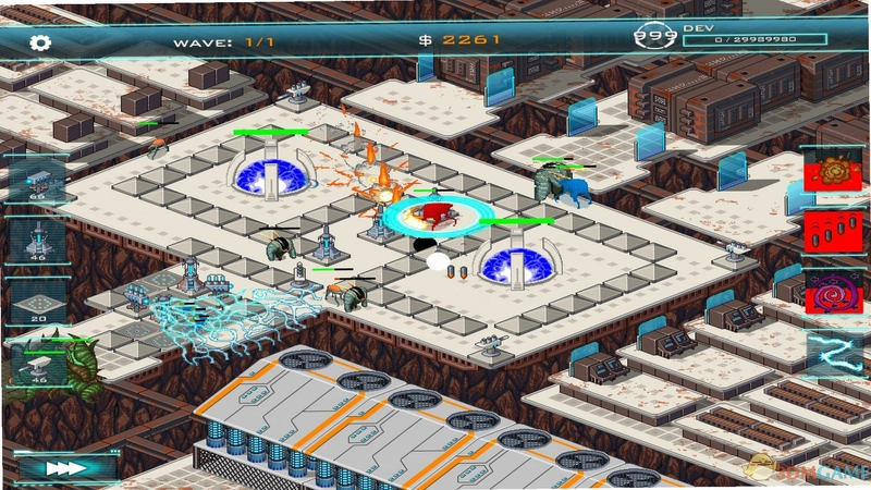 �����ı�ʥ��:������ Super Sanctum TD2026 ������Ϸ