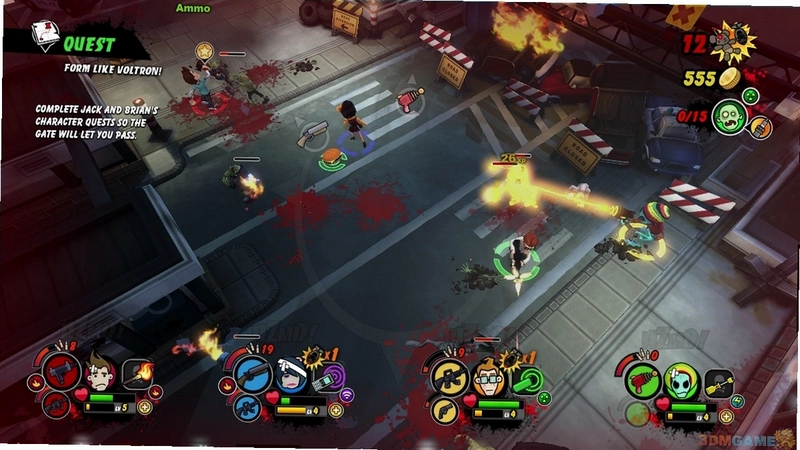��ʬ������:���ְ� Zombie Must Die1.0.3 2026 ���ְ�