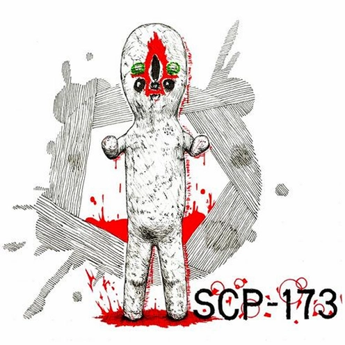 SCP173��ɫ��SCP-173 3Dv1.0 2026 �ֲ���Ϸ