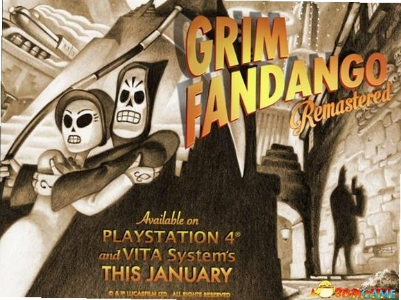 ڤ������� Grim Fandango���ĺ����� 2026 ����ð�ս���