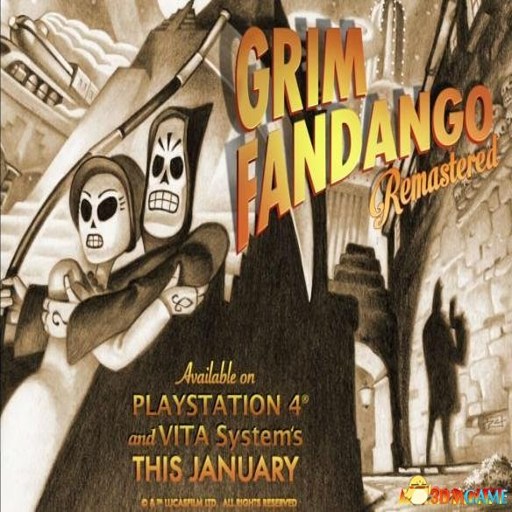 ڤ������� Grim Fandango���ĺ����� 2026 ����ð�ս���