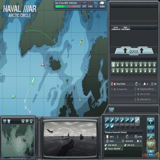 ����Ȧ��ս Arctic War2026 ���ĺ�����