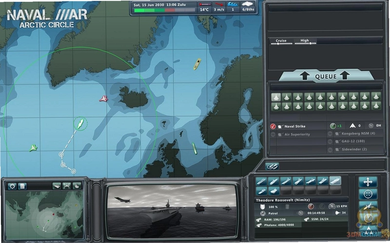 ����Ȧ��ս Arctic War2026 ���ĺ�����