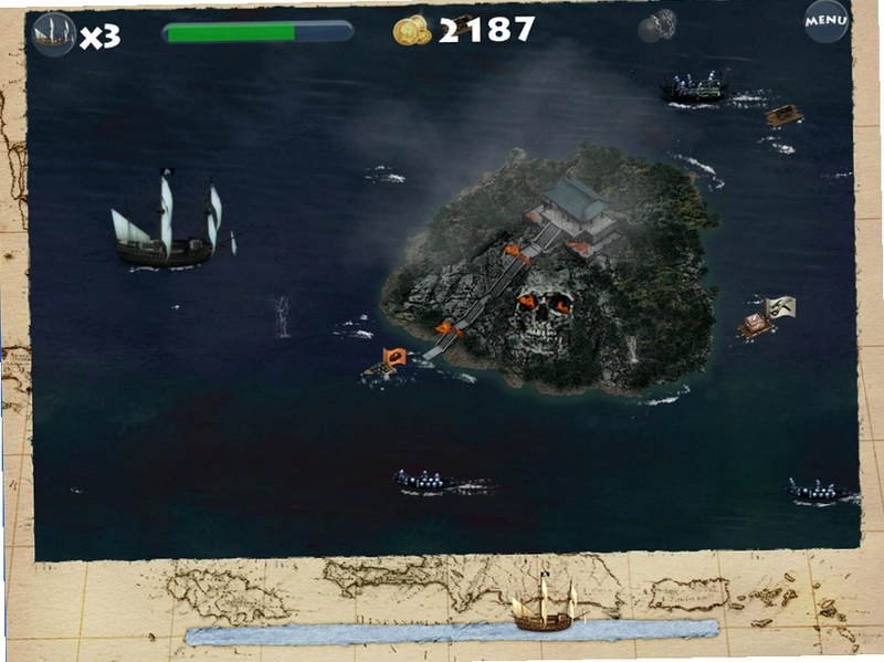 �޽ܵĸ��� Rogues Revenge1.2.0 ���İ�