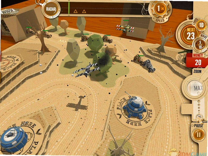 ������¥���� Desktop Tower Defense1.5.3 2026 ������Ϸ