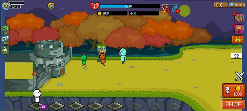 ������¥���� Desktop Tower Defense1.5.3 2026 ������Ϸ
