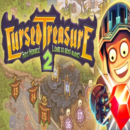 ������ı��� Cursed Treasure1.0.3 ������Ϸ