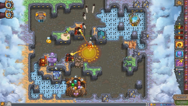 ������ı��� Cursed Treasure1.0.3 ������Ϸ