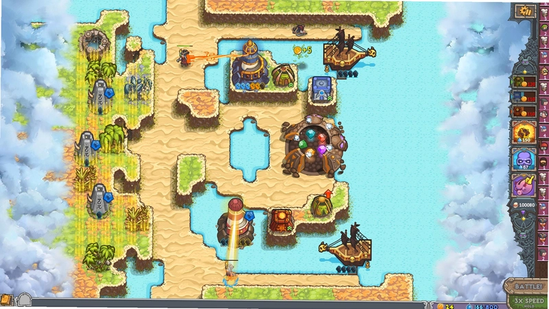 ������ı��� Cursed Treasure1.0.3 ������Ϸ