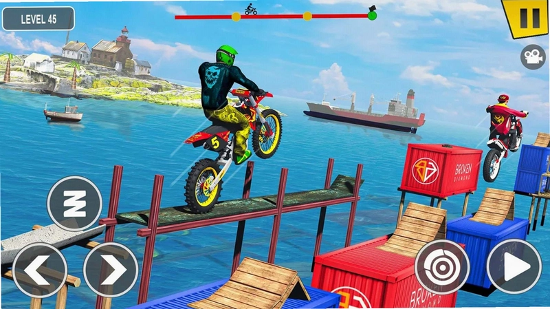 ��ȫ��ʻģ��:Ħ�� Safety Driving Simulator: Motorcycle2026 Ħ�г���ʻģ����