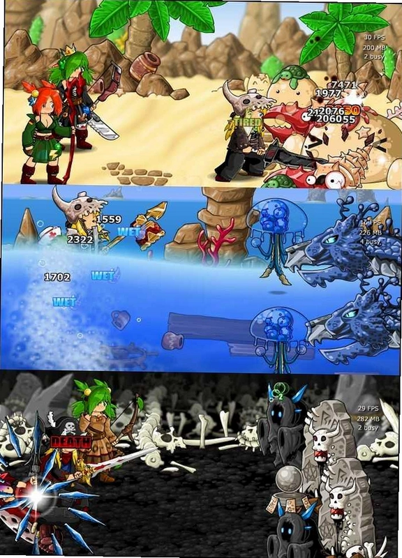 ʷʫ����4 Epic Battle Fantasy 41.0.0 ���ĺ�����