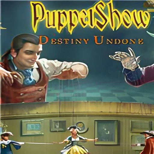 ľż��5:δ��ɵ����� ���ĵ�ذ� PuppetShow 5��ذ� 2026 �����ƽ��