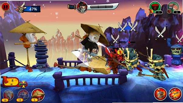 ��ʿ��ս��ʬ Samurai vs Zombies2026 �ٷ������ƽ��