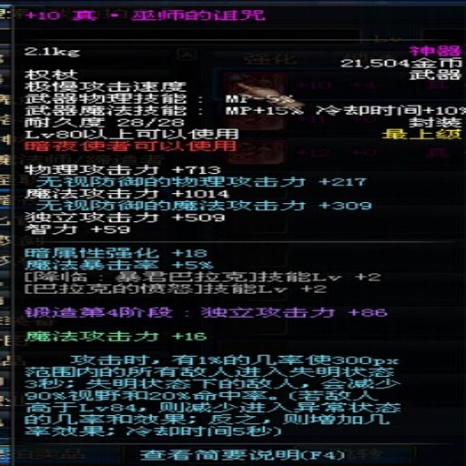 ��ʦ������ Wizards Curse1.0.2 ������