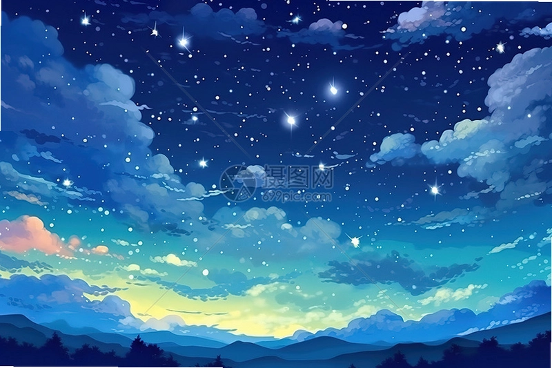 ҹ�� Night Sky2026 ���ĺ�����