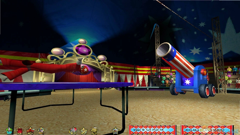 ��Ϸ�� Circus City2026 ��ʽ��