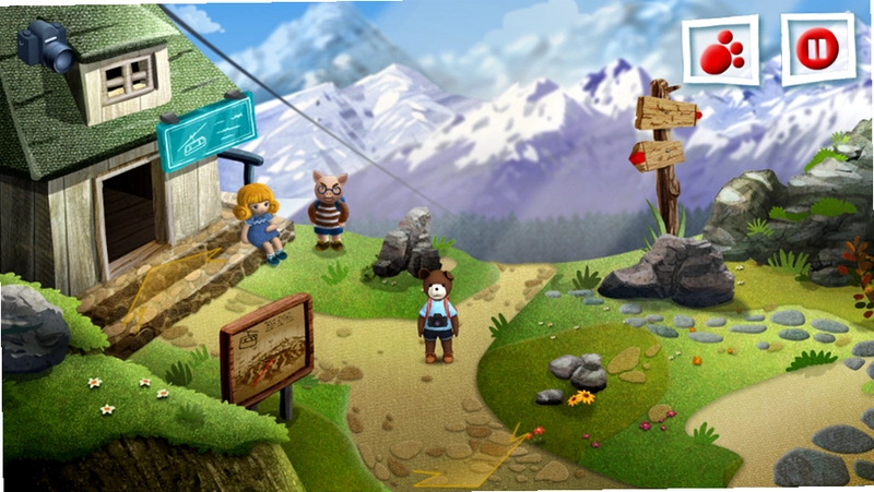 �����̩�ϸ�ɽð�� Big Bear Teddy High Mountain Adventure1.0 2026���°�
