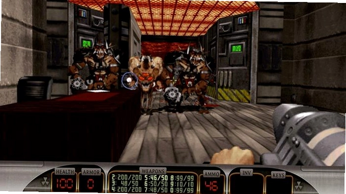 ���𹫾�3D:���ذ� Duke Nukem 3D: 20th Anniversary World Tour2026 ������