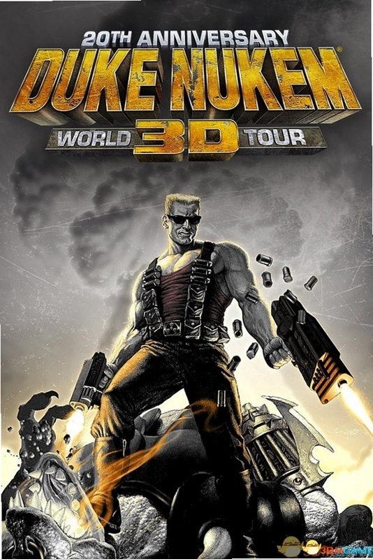 ���𹫾�3D:���ذ� Duke Nukem 3D: 20th Anniversary World Tour2026 ������