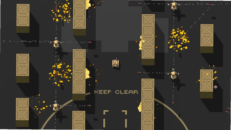����̹�� Voxel Tanks1.0.0 ��ɫ��