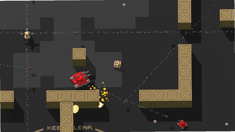 ����̹�� Voxel Tanks1.0.0 ��ɫ��
