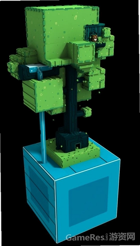 ����̹�� Voxel Tanks1.0.3 ��ɫ��