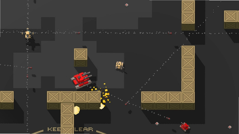 ����̹�� Voxel Tanks1.0.3 ��ɫ��