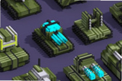 ����̹�� Voxel Tanks1.0.3 ��ɫ��