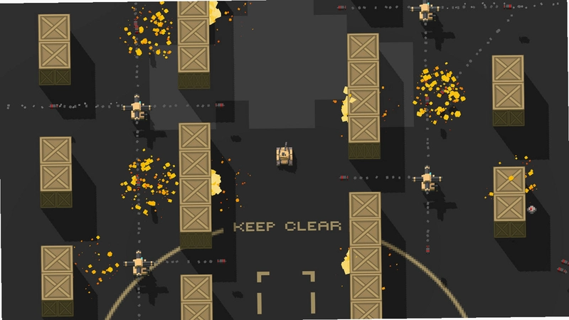 ����̹�� Voxel Tanks1.0.3 ��ɫ��