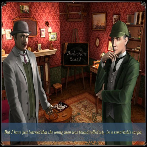 ����Ħ˹:��˹��̺֮�� Sherlock Holmes: The Mystery of the Persian Carpet2026 ��ذ�