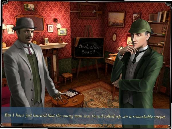 ����Ħ˹:��˹��̺֮�� Sherlock Holmes: The Mystery of the Persian Carpet2026 ��ذ�