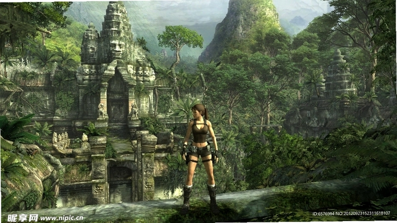 ��Ĺ��Ӱ5:������ Tomb Raider Chronicles1.0 ���仳�ɰ�