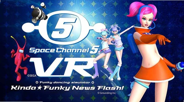 ̫��Ƶ��5:�ڶ���Space Channel 5: Part 22026 ���ɾ��䶯��������Ϸ