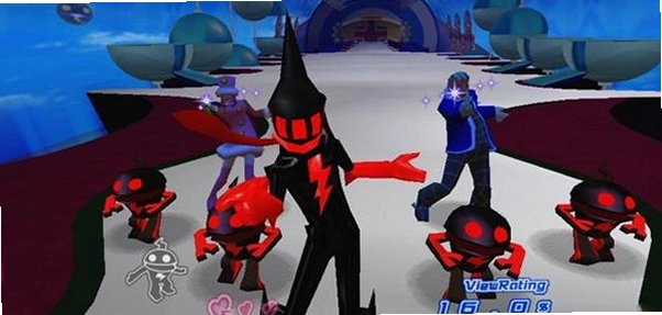̫��Ƶ��5:�ڶ���Space Channel 5: Part 22026 ���ɾ��䶯��������Ϸ