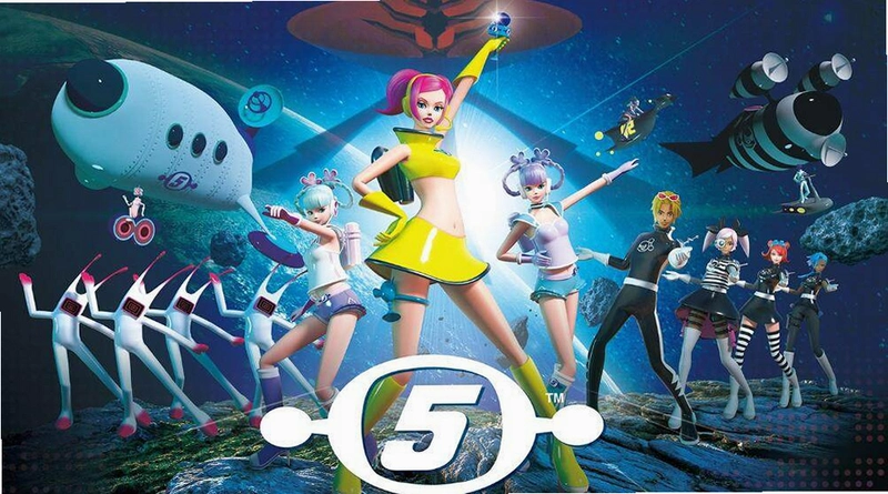 ̫��Ƶ��5:�ڶ���Space Channel 5: Part 22026 ���ɾ��䶯��������Ϸ