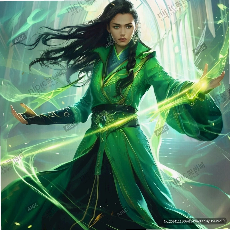 Ů�׵��̻����� The Witchs Green Amulet1.0 ������