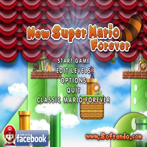 �³�����Զ������� Super Mario Forever2026 ���仳�ɰ�