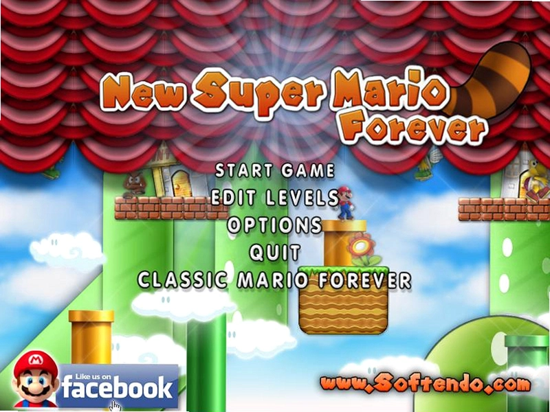 �³�����Զ������� Super Mario Forever2026 ���仳�ɰ�