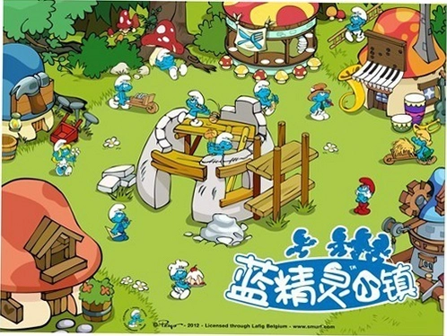 ��ŭ�������� Angry Smurfs2026 ����������
