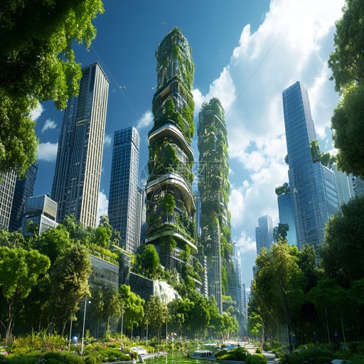 ��ɫ���� Green City2026 ��ɫ����ģ��