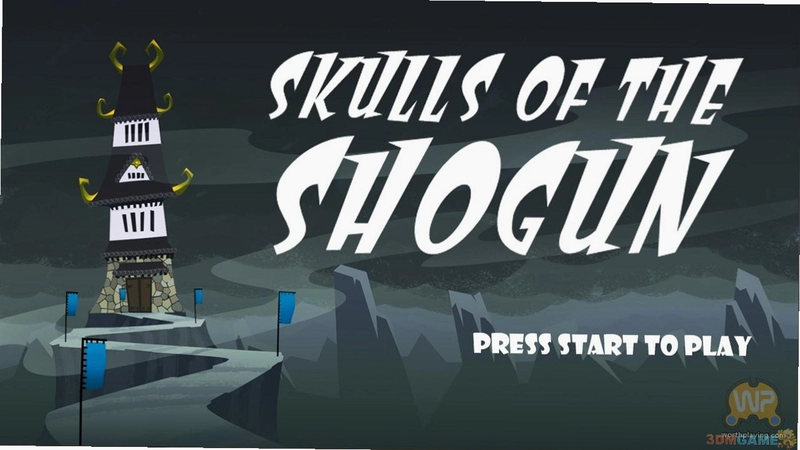 Ļ��������ͷ�� Skulls of the Shogun1.0.0 ������