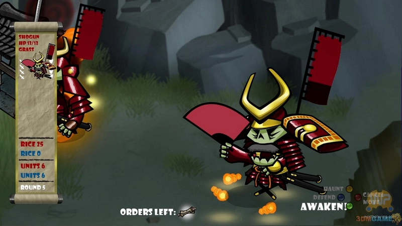 Ļ��������ͷ�� Skulls of the Shogun1.0.0 ������