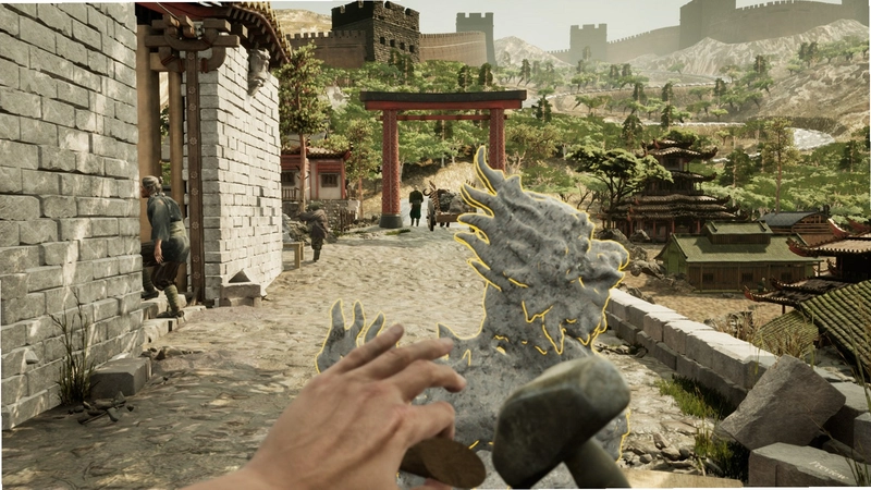 �����й����� Build the Great Wall of China1.0.5 ���ĺ�����
