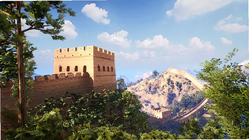 �����й����� Build the Great Wall of China1.0.5 ���ĺ�����